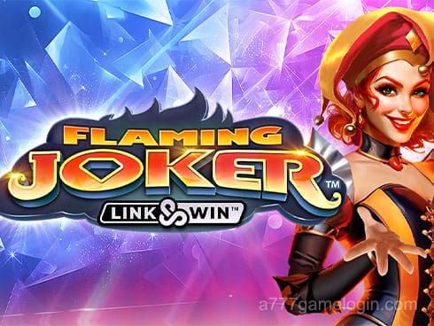 Flaming Joker Link and Win