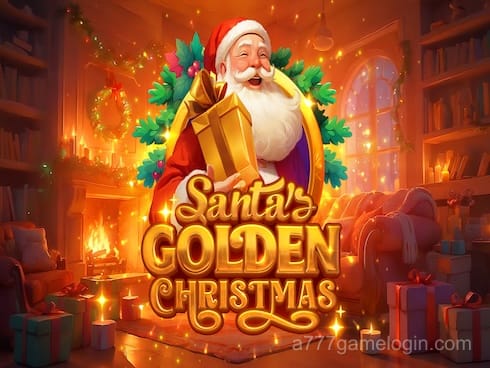 Santa's Golden Christmas